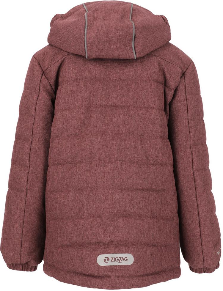 ZigZag ZigZag Nino Skijacke Kinder - 4132 Tawny Port - 0 | SportScheck