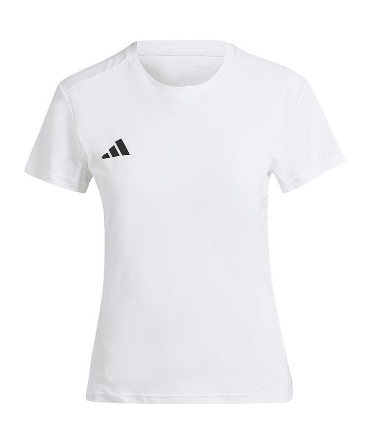 adidas adidas Adizero Essentials T-Shirt Damen Wei&szlig; Laufshirt Damen - weiss - 0 | SportScheck