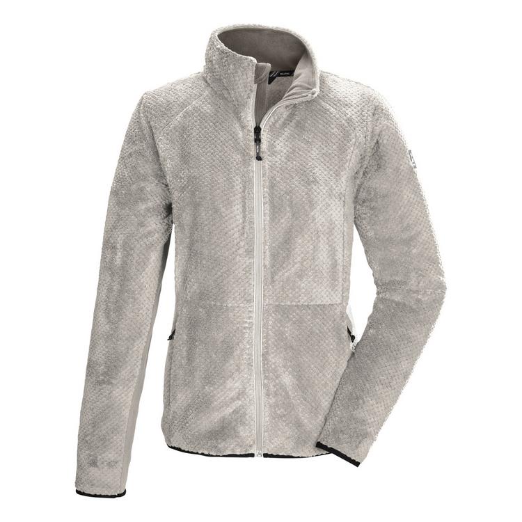 KILLTEC KILLTEC KOW 6 WMN KNTFLC JCKT Fleecejacke Damen - Grau065 - 0 | SportScheck