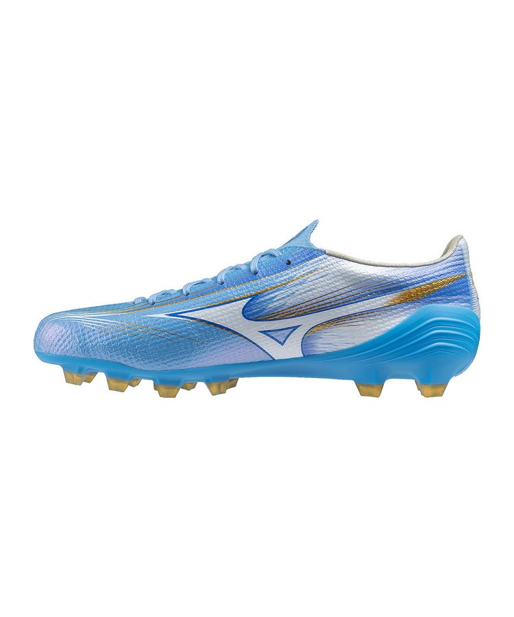 Mizuno Mizuno Alpha III Japan FG Blazing Flair Wei&szlig; Fu&szlig;ballschuhe - blau - 0 | SportScheck