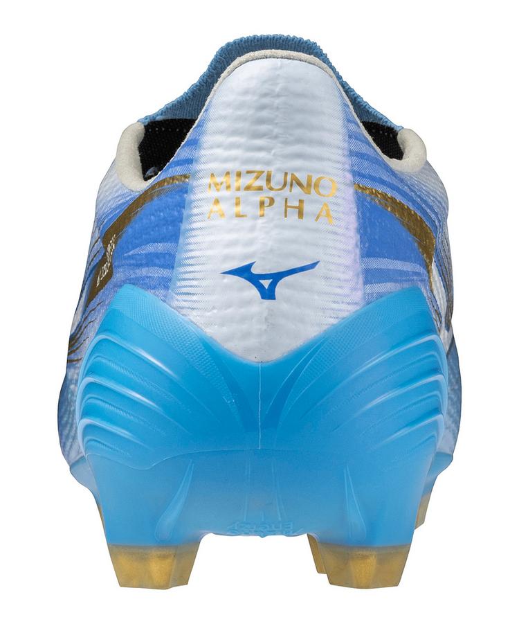 Mizuno Mizuno Alpha III Japan FG Blazing Flair Wei&szlig; Fu&szlig;ballschuhe - blau - 2 | SportScheck