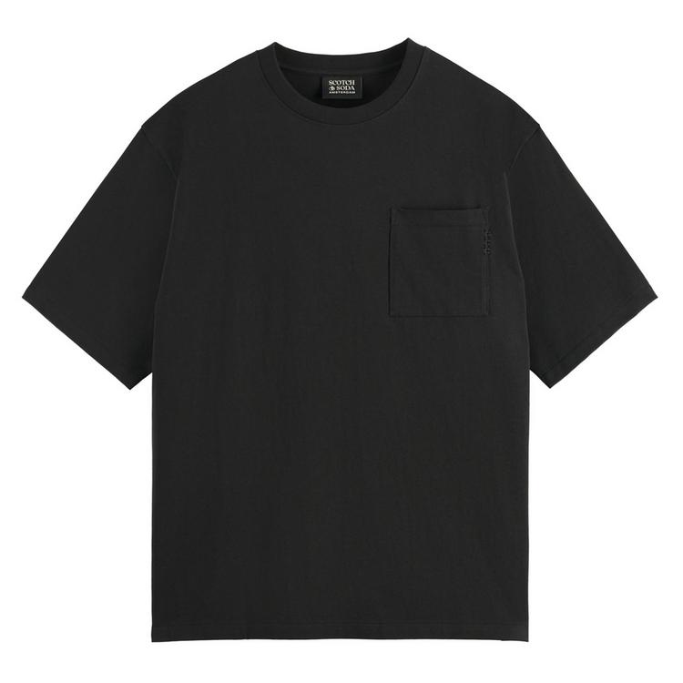 Scotch & Soda Scotch & Soda T-Shirt T-Shirt Herren - Schwarz - 0 | SportScheck