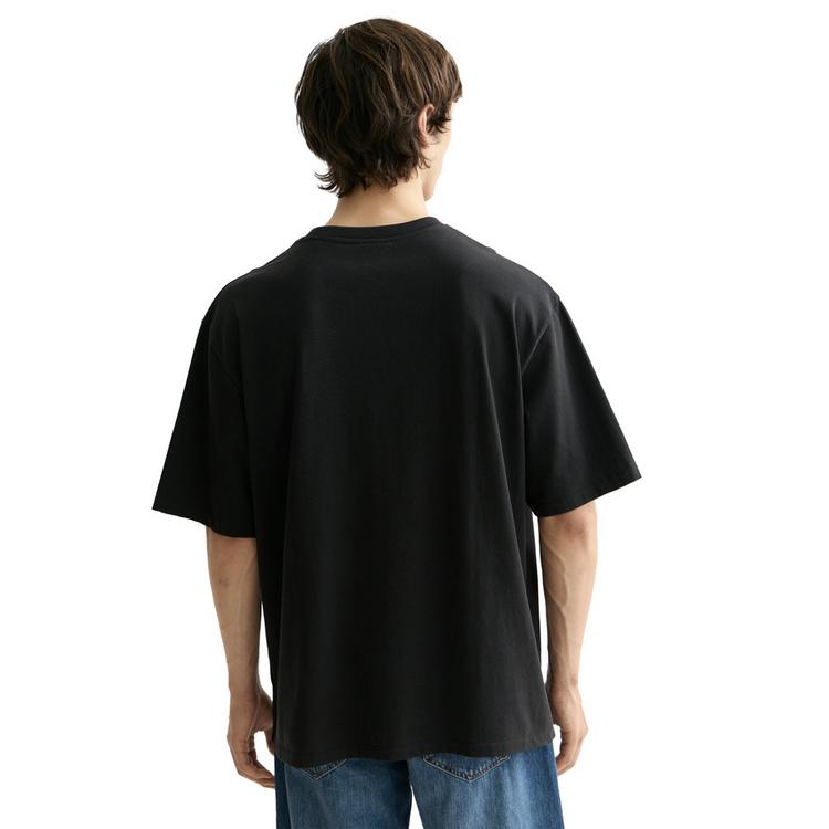 Scotch & Soda Scotch & Soda T-Shirt T-Shirt Herren - Schwarz - 2 | SportScheck