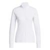 adidas PERFORMANCE TEXTURE FULL ZIP JACKE Trainingsjacke Damen - White