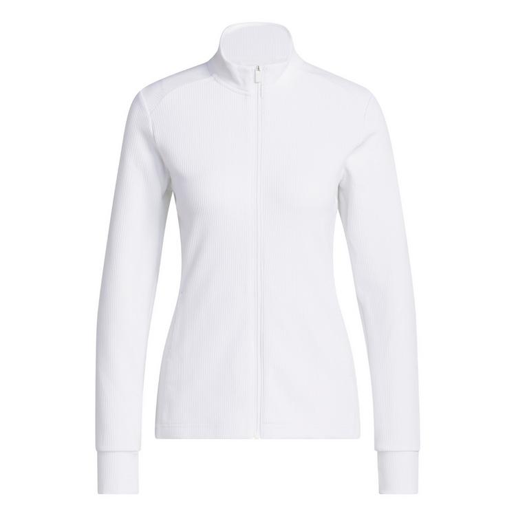 adidas adidas PERFORMANCE TEXTURE FULL ZIP JACKE Trainingsjacke Damen - White - 0 | SportScheck