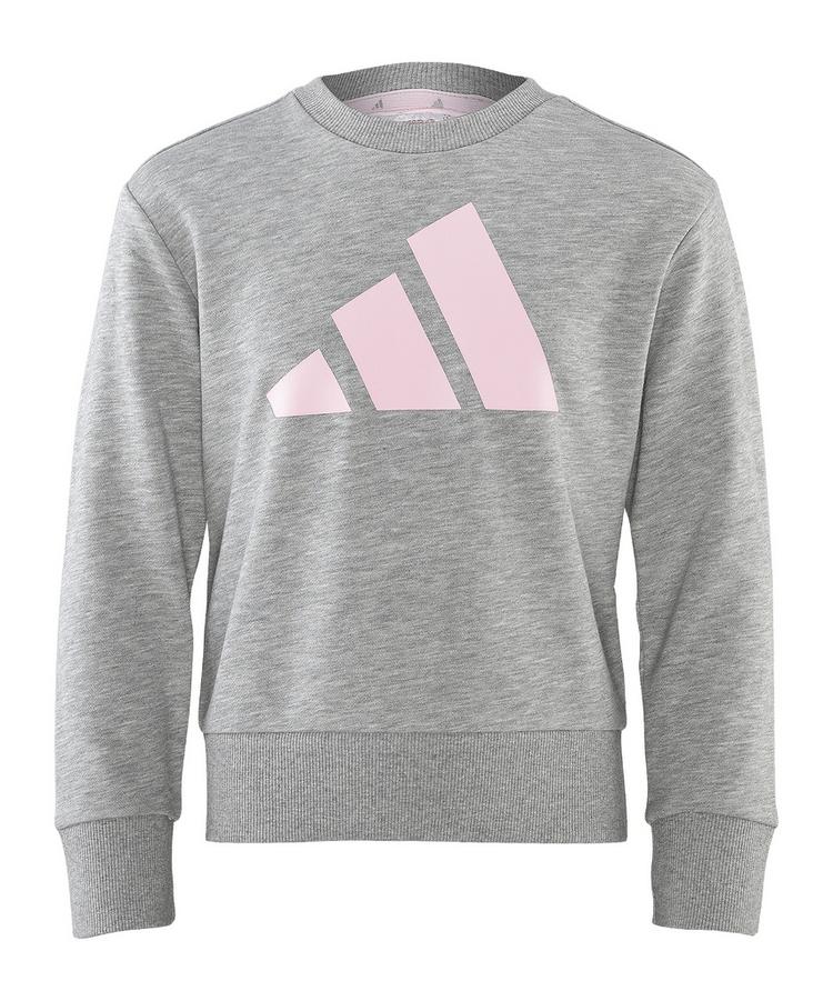 adidas adidas FC Schalke 04 Sweatshirt Kids Funktionssweatshirt Kinder - graurosa - 0 | SportScheck