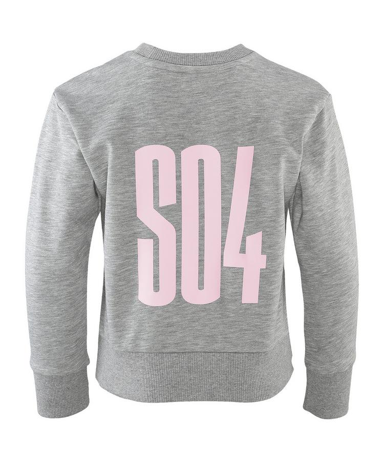 adidas adidas FC Schalke 04 Sweatshirt Kids Funktionssweatshirt Kinder - graurosa - 0 | SportScheck