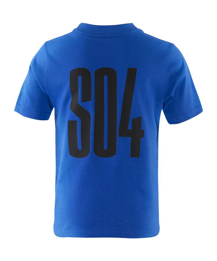 adidas adidas FC Schalke 04 T-Shirt Kids T-Shirt Kinder - blauschwarz - 0 | SportScheck