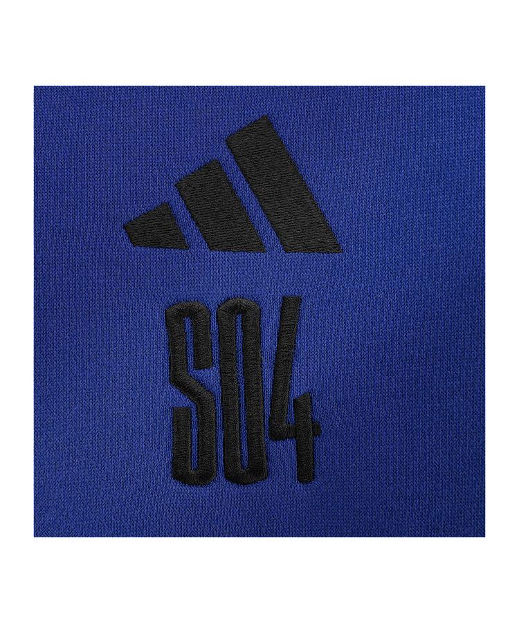 adidas adidas FC Schalke 04 Hoody Kids Trainingshose Kinder - blauschwarz - 0 | SportScheck