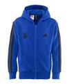 adidas FC Schalke 04 Kapuzenjacke Kids Trainingsjacke Kinder - blauschwarz