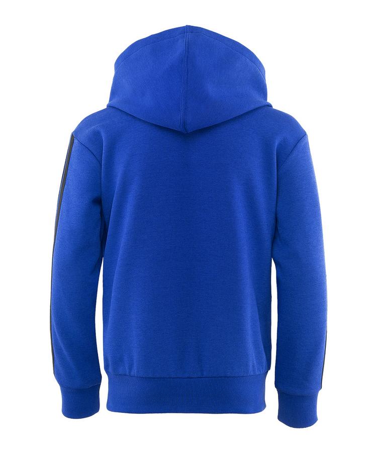 adidas adidas FC Schalke 04 Kapuzenjacke Kids Trainingsjacke Kinder - blauschwarz - 0 | SportScheck