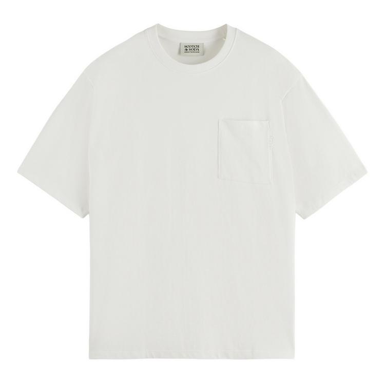 Scotch & Soda Scotch & Soda T-Shirt T-Shirt Herren - Wei&szlig; - 0 | SportScheck