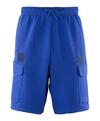 adidas FC Schalke 04 Short Fu&szlig;ballshorts - blauschwarz