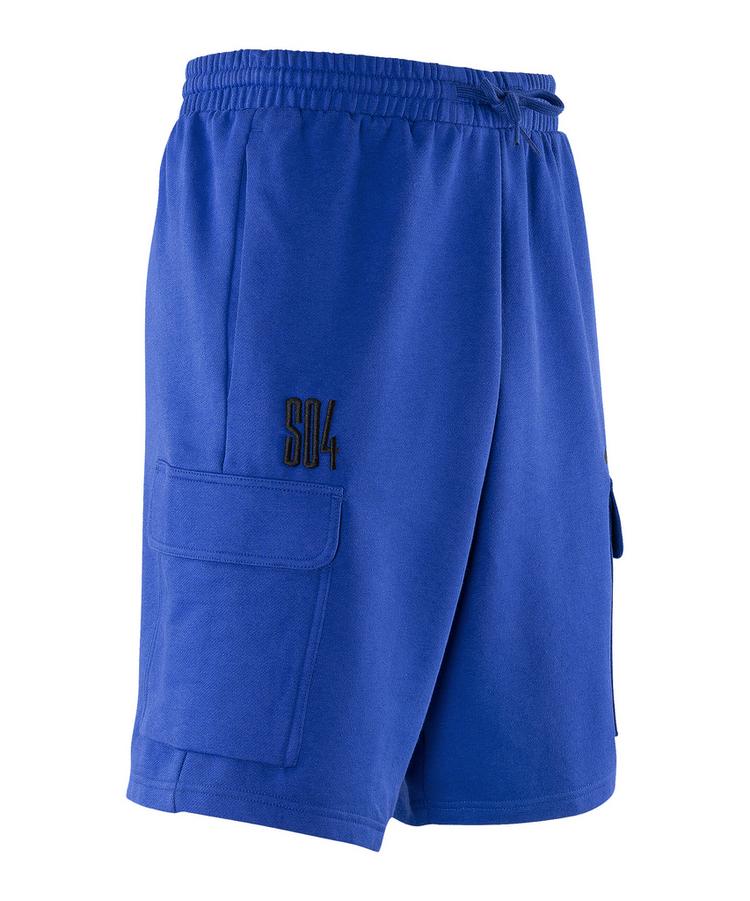 adidas adidas FC Schalke 04 Short Fu&szlig;ballshorts - blauschwarz - 1 | SportScheck