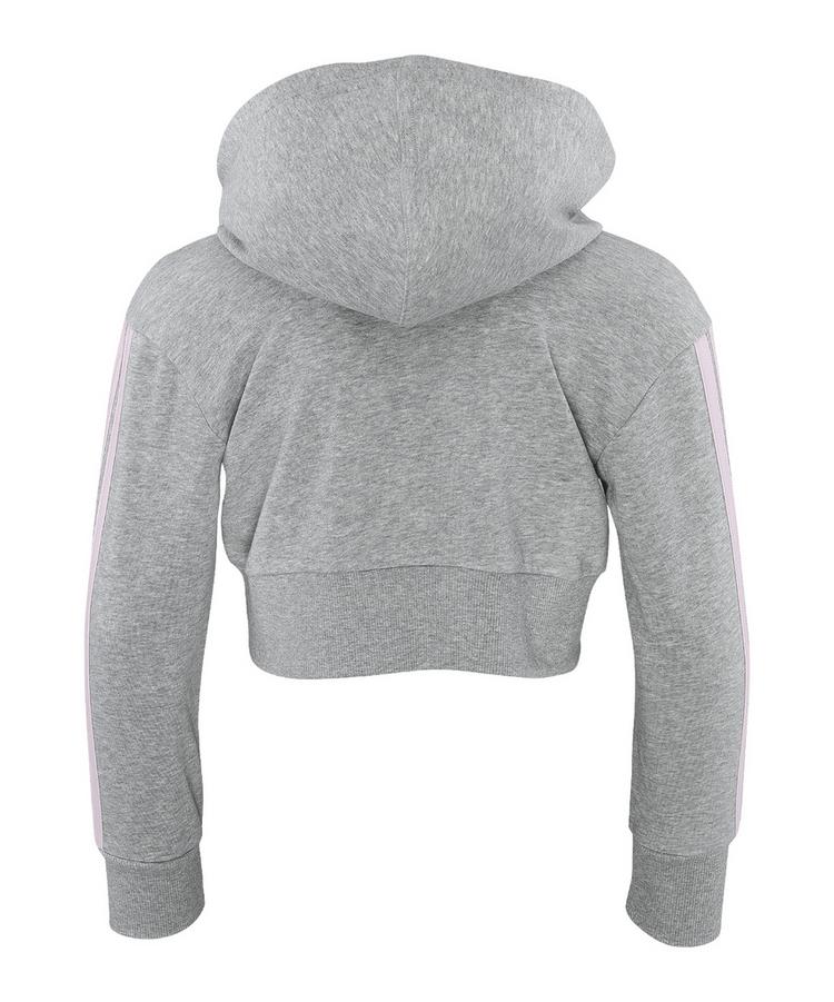 adidas adidas FC Schalke 04 Kapuzenjacke Kids Trainingsjacke Kinder - graurosa - 0 | SportScheck