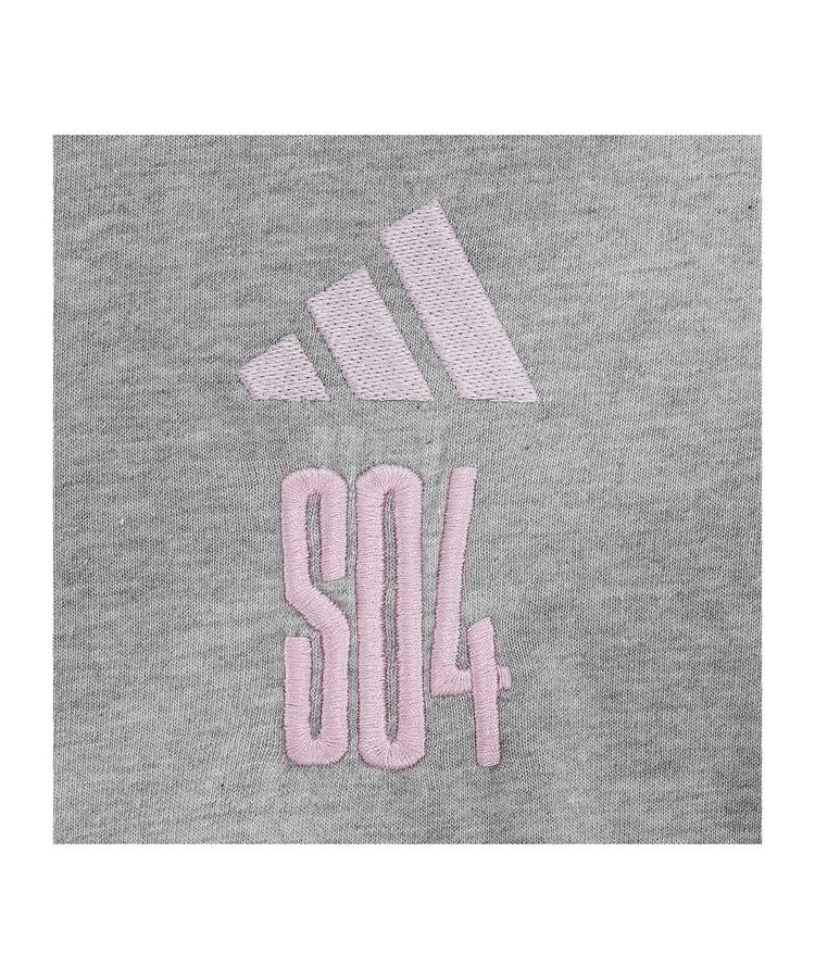 adidas adidas FC Schalke 04 T-Shirt Kids T-Shirt Kinder - graurosa - 0 | SportScheck