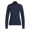 adidas PERFORMANCE TEXTURE FULL ZIP JACKE Trainingsjacke Damen - Collegiate Navy