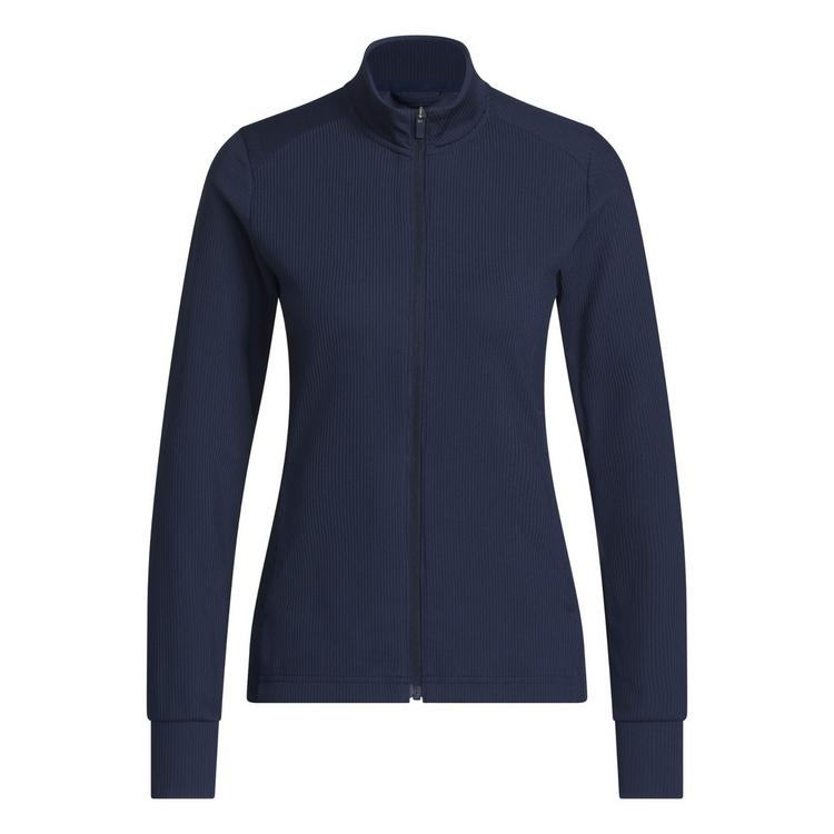 adidas adidas PERFORMANCE TEXTURE FULL ZIP JACKE Trainingsjacke Damen - Collegiate Navy - 0 | SportScheck