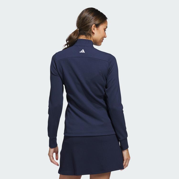 adidas adidas PERFORMANCE TEXTURE FULL ZIP JACKE Trainingsjacke Damen - Collegiate Navy - 1 | SportScheck