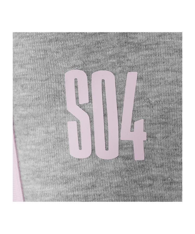 adidas adidas FC Schalke 04 Tight Kids Trainingshose Kinder - graurosa - 0 | SportScheck