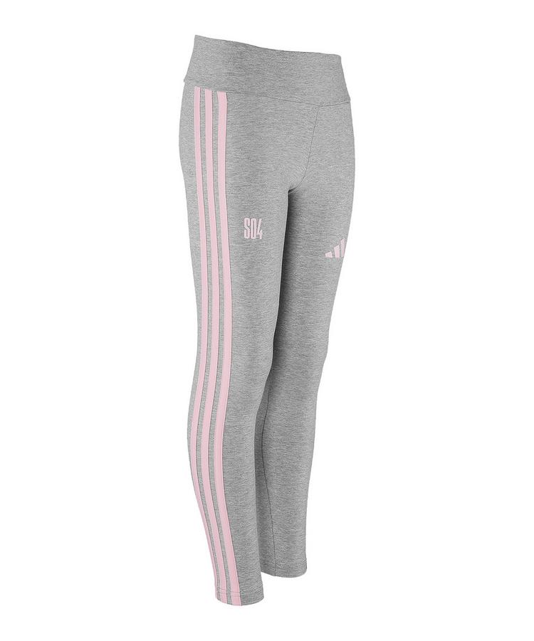 adidas adidas FC Schalke 04 Tight Kids Trainingshose Kinder - graurosa - 2 | SportScheck