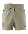 adidas FC Schalke 04 Short Beige Fu&szlig;ballshorts - beige