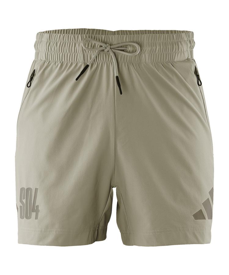 adidas adidas FC Schalke 04 Short Beige Fu&szlig;ballshorts - beige - 0 | SportScheck