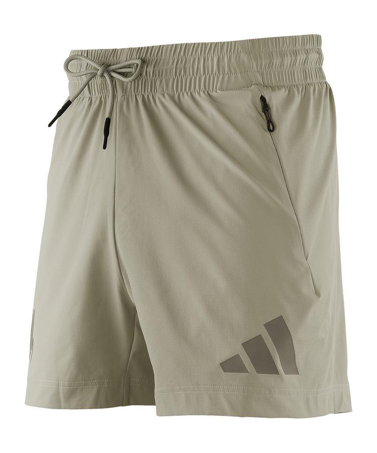 adidas adidas FC Schalke 04 Short Beige Fu&szlig;ballshorts - beige - 1 | SportScheck