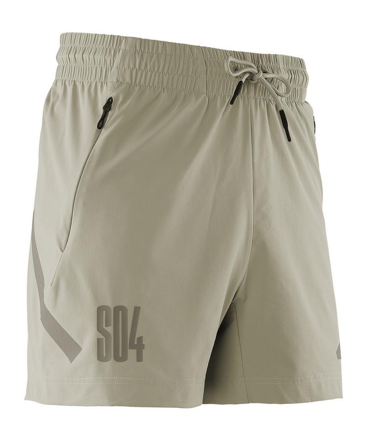 adidas adidas FC Schalke 04 Short Beige Fu&szlig;ballshorts - beige - 2 | SportScheck