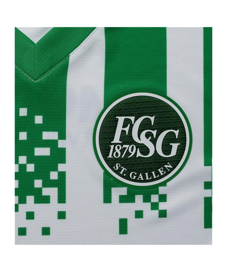 PUMA PUMA St. Gallen Trikot Trikot - weissgruen - 0 | SportScheck