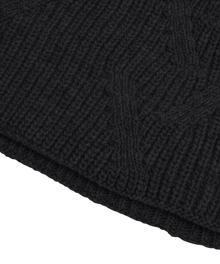 Falke Falke SEL Structured Lambswool Beanie w Beanie - black (3000) - 1 | SportScheck