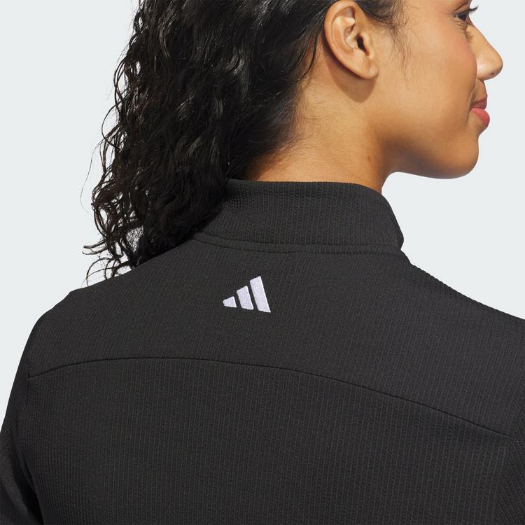 adidas adidas PERFORMANCE TEXTURE FULL ZIP JACKE Trainingsjacke Damen - Black - 1 | SportScheck