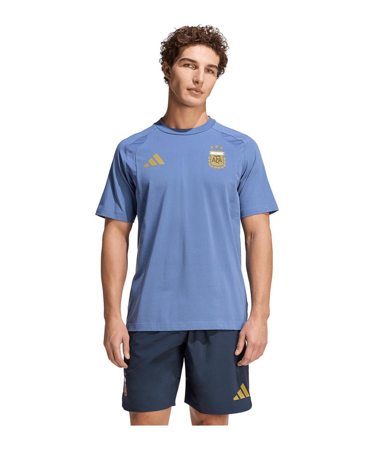 adidas adidas Argentinien Tiro Travel T-Shirt T-Shirt Herren - blau - 0 | SportScheck