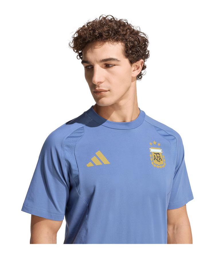 adidas adidas Argentinien Tiro Travel T-Shirt T-Shirt Herren - blau - 1 | SportScheck