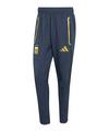 adidas Argentinien Tiro Travel Hose Trainingshose Herren - blau