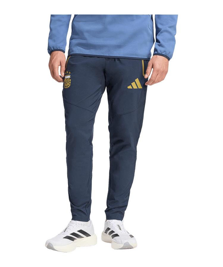 adidas adidas Argentinien Tiro Travel Hose Trainingshose Herren - blau - 0 | SportScheck