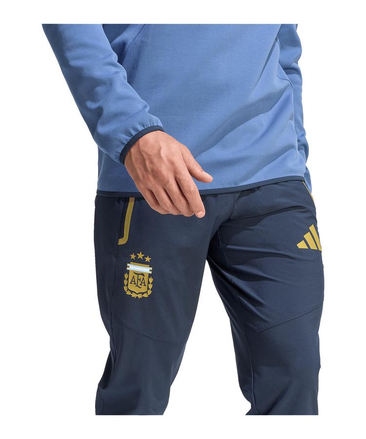 adidas adidas Argentinien Tiro Travel Hose Trainingshose Herren - blau - 1 | SportScheck