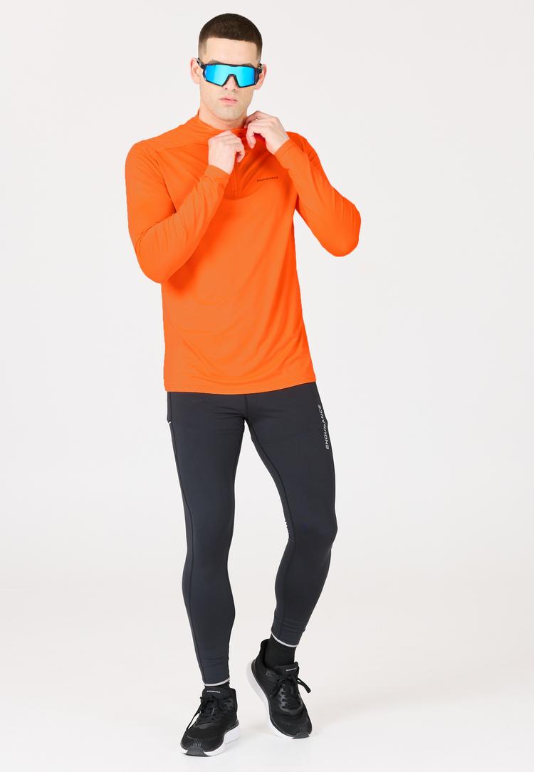 Endurance Endurance Armin Langarmshirt Herren - 5002 Shocking Orange - 1 | SportScheck
