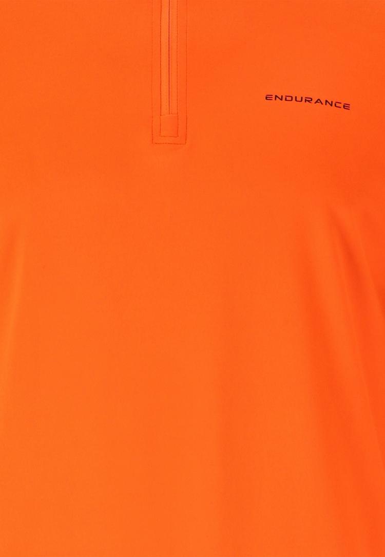 Endurance Endurance Armin Langarmshirt Herren - 5002 Shocking Orange - 0 | SportScheck
