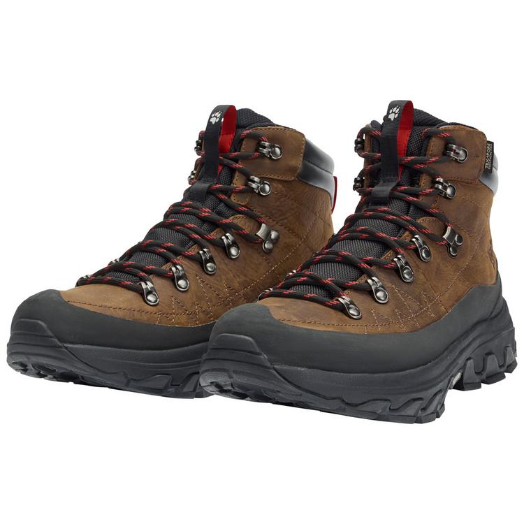 Jack Wolfskin Jack Wolfskin APEX HIKE PRO LTH TEXAPORE MID W Wanderschuhe Damen - fawn - 0 | SportScheck