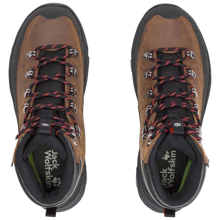 Jack Wolfskin Jack Wolfskin APEX HIKE PRO LTH TEXAPORE MID W Wanderschuhe Damen - fawn - 3 | SportScheck