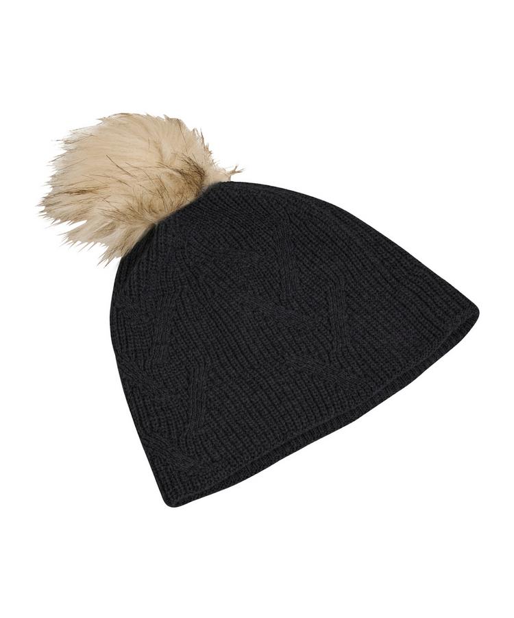 Falke Falke SEL Structured Lambswool Beanie w Beanie - black (3000) - 2 | SportScheck
