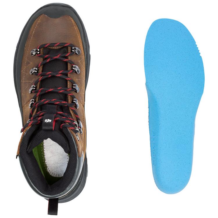 Jack Wolfskin Jack Wolfskin APEX HIKE PRO LTH TEXAPORE MID W Wanderschuhe Damen - fawn - 5 | SportScheck