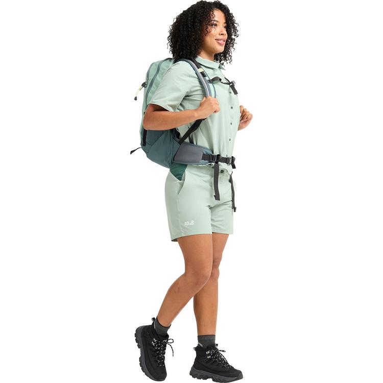 Jack Wolfskin Jack Wolfskin APEX HIKE TEXAPORE MID W Wanderschuhe Damen - black - 2 | SportScheck