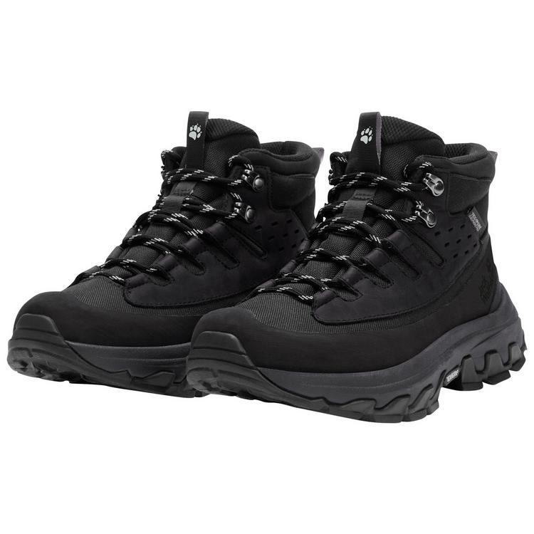 Jack Wolfskin Jack Wolfskin APEX HIKE TEXAPORE MID W Wanderschuhe Damen - black - 0 | SportScheck