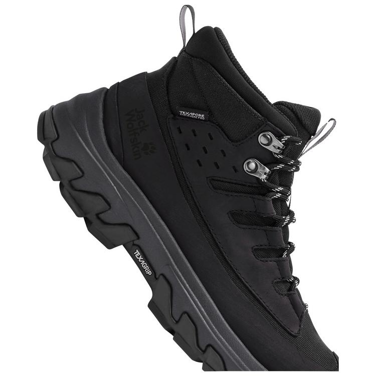 Jack Wolfskin Jack Wolfskin APEX HIKE TEXAPORE MID W Wanderschuhe Damen - black - 2 | SportScheck