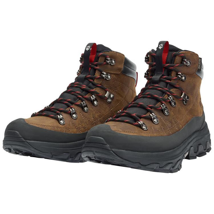 Jack Wolfskin Jack Wolfskin APEX HIKE PRO LTH TEXAPORE MID M Wanderschuhe Herren - fawn - 0 | SportScheck