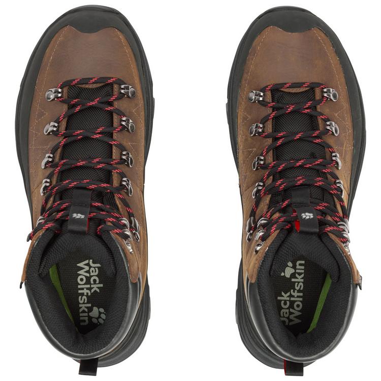 Jack Wolfskin Jack Wolfskin APEX HIKE PRO LTH TEXAPORE MID M Wanderschuhe Herren - fawn - 3 | SportScheck