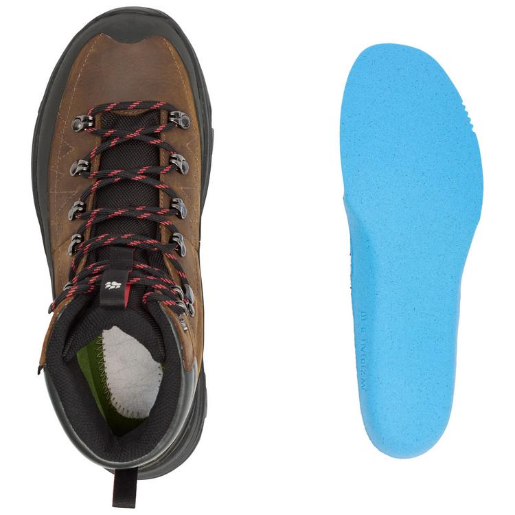 Jack Wolfskin Jack Wolfskin APEX HIKE PRO LTH TEXAPORE MID M Wanderschuhe Herren - fawn - 5 | SportScheck