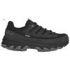 Jack Wolfskin APEX HIKE TEXAPORE LOW W Wanderschuhe Damen - black